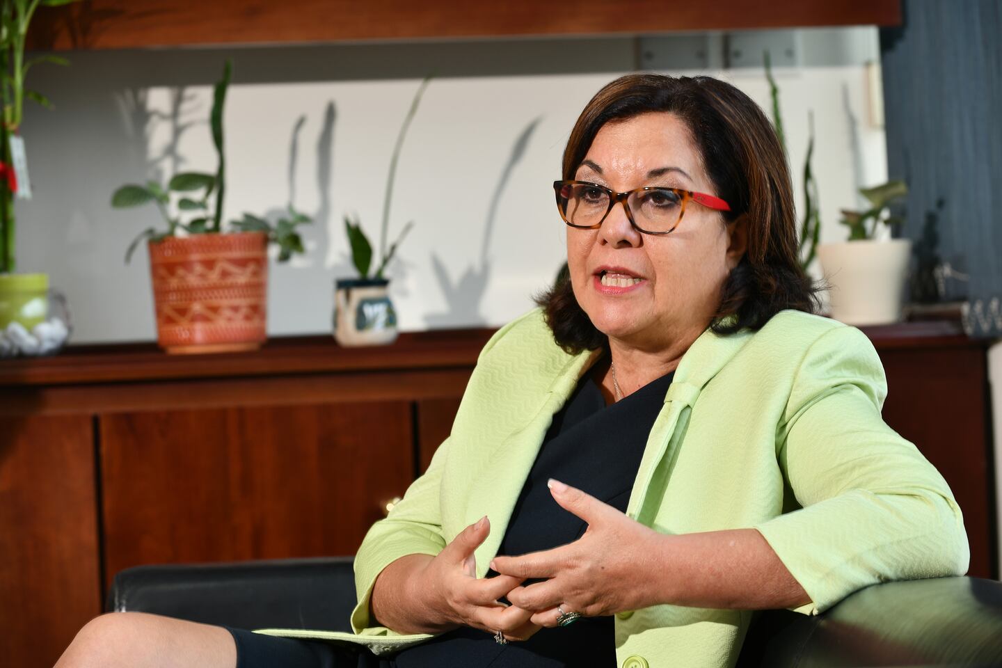 Exjerarca del MEP, Giselle Cruz: ‘Mi honra y decoro fueron mancillados ...
