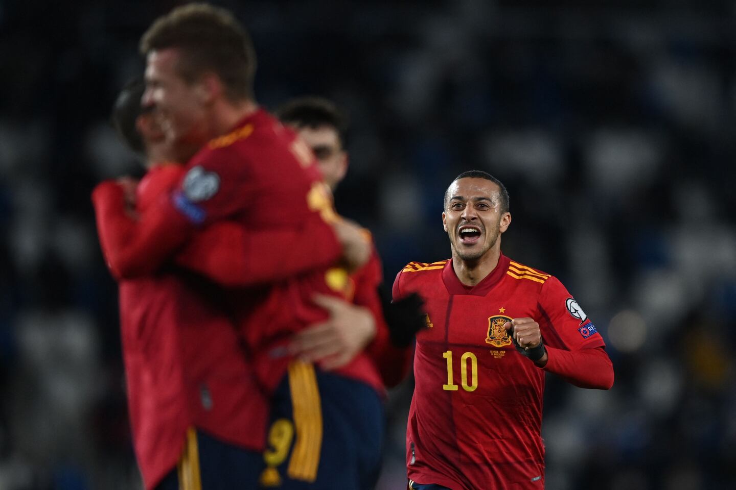 España rescata tres puntos de oro ‘en el partido que más ha sufrido‘ su ...