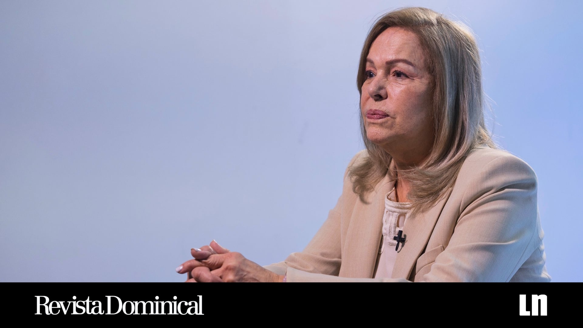 Ana Virginia Calzada: ‘La pobreza ha disminuido por el ingreso de fondos del crimen organizado’