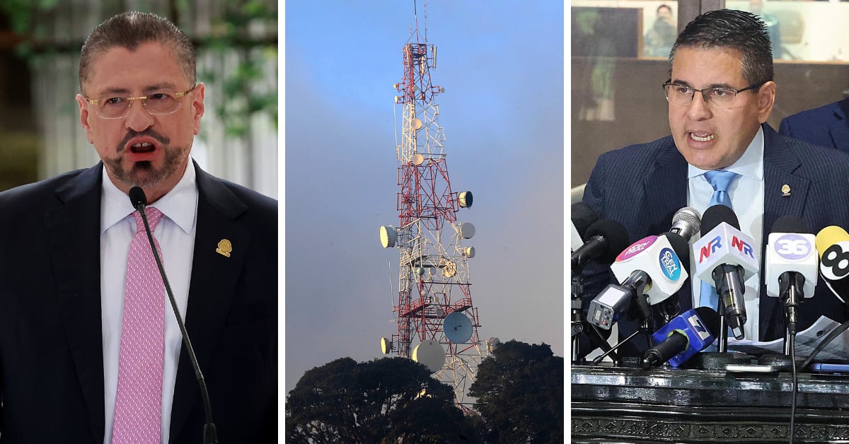 El presidente Rodrigo Chaves pretende presentar un proyecto de ley para dar frecuencias a medios religiosos, pese a que ya existe un texto en la corriente legislativa, con el mismo fin, de Fabricio Alvarado, diputado y candidato presidencial.