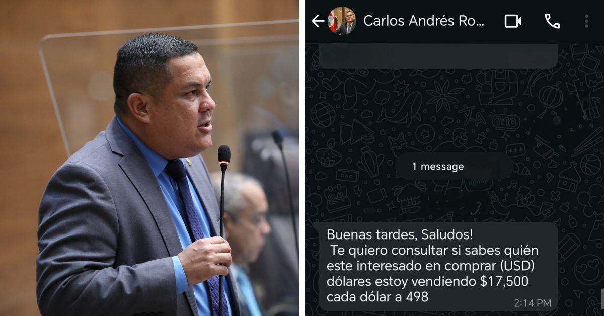 estafa Carlos Andrés