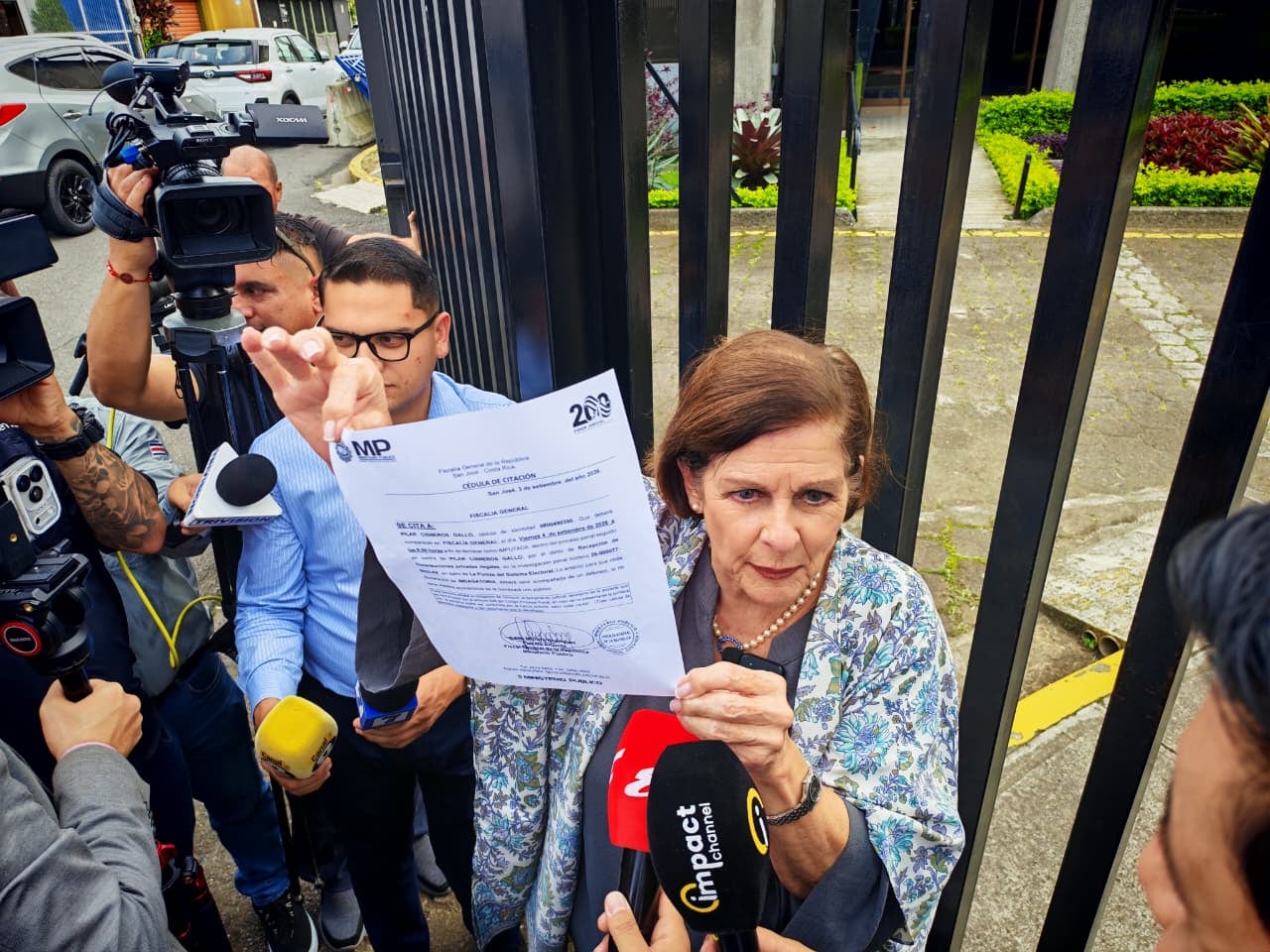 Pilar Cisneros deberá declarar como imputada este viernes, luego de que la Fiscalía reportara varios intentos previos para localizarla durante agosto.