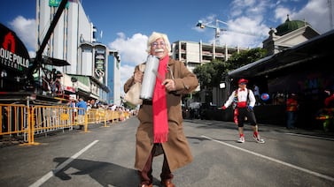 Carnaval de San José: Vea a los personajes que se robaron el show