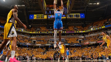 Pacers vencen a Thunder y fuerzan el juego 7 en las Finales de la NBA 2025