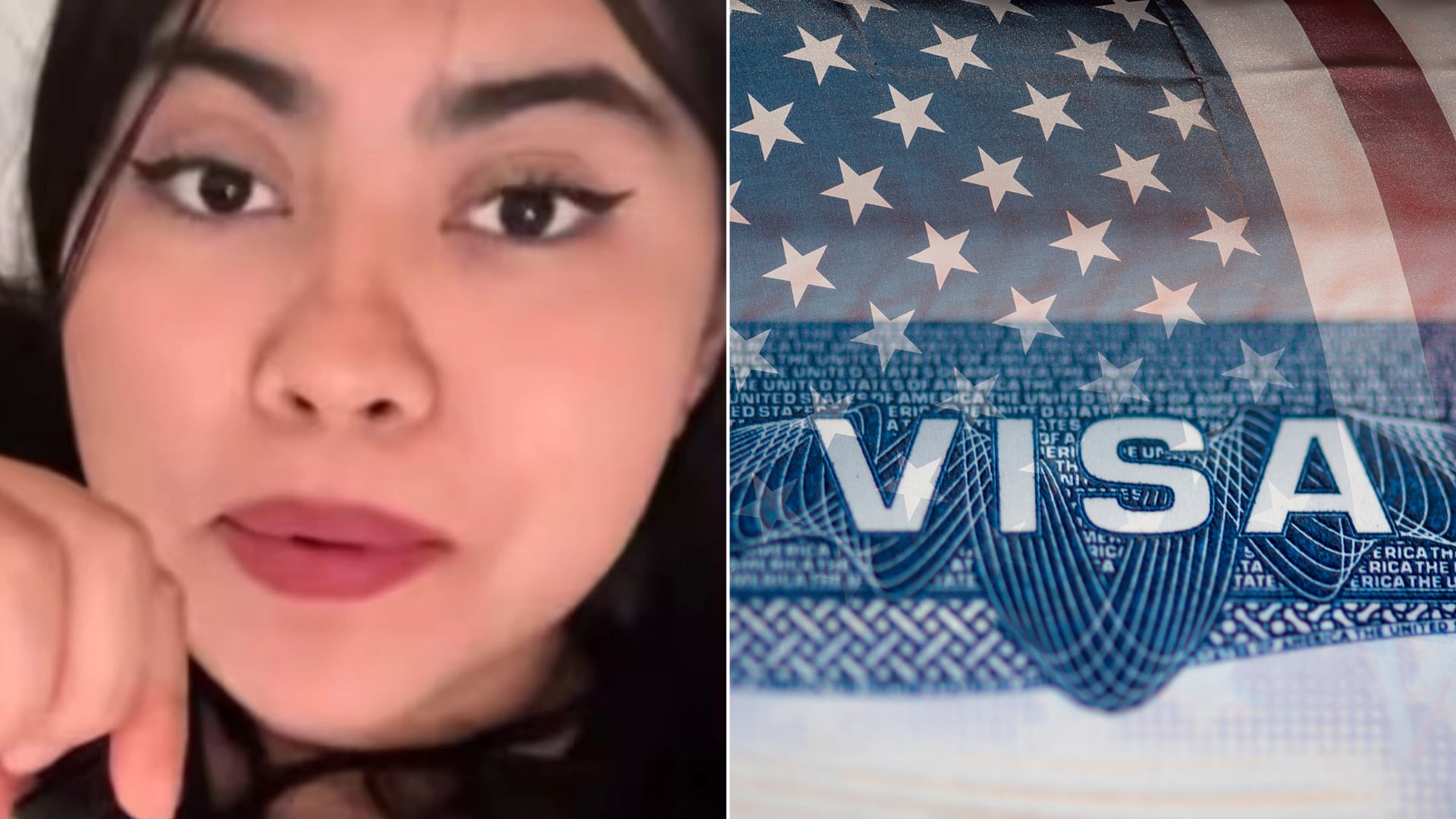 La joven no pudo mostrar su documentación porque la entrevista fue demasiado breve y terminó en una negativa inmediata.