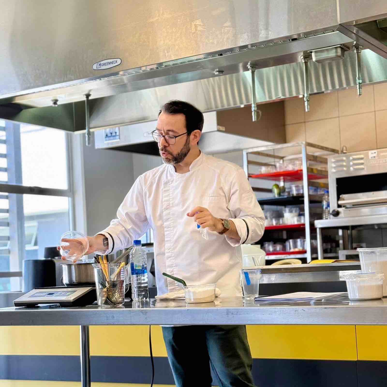 chef mexicano Jesús Escalera