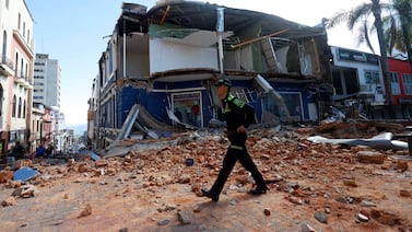 Terremoto de 7,4 sacude Colombia: 132 muertos y decenas de desaparecidos (videos)