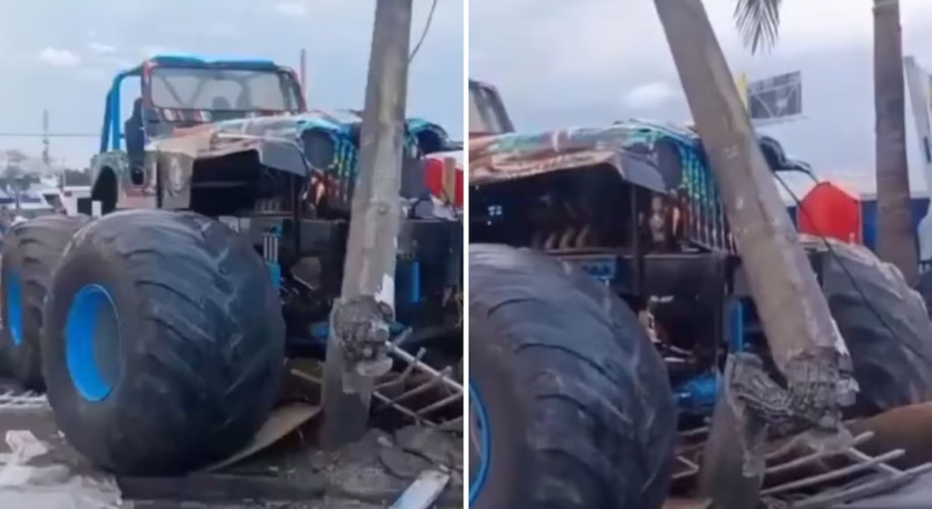 Monster Truck Colombia
