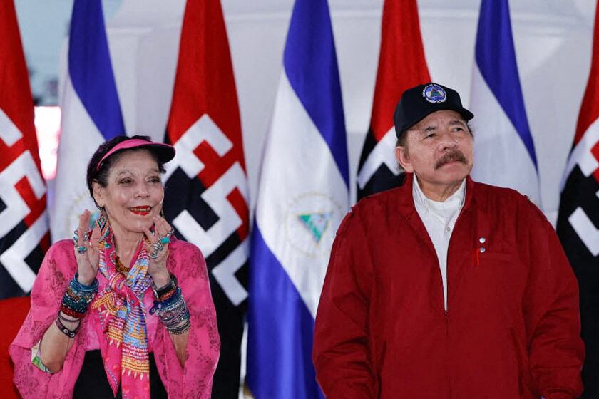 Daniel Ortega y Rosario Murillo son quienes dirigen en régimen en Nicaragua. Este país centroamericano es aliado a Rusia, China, Irán, Corea del Norte, Venezuela y Cuba.