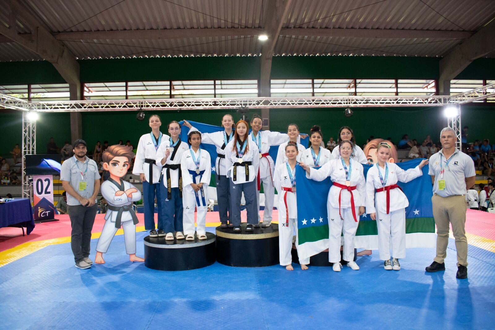 Juegos Nacionales Guanacaste 2024
Taekwondo
San José y Alajuela, campeones
6 de julio del 2024
Fotografías: Icoder