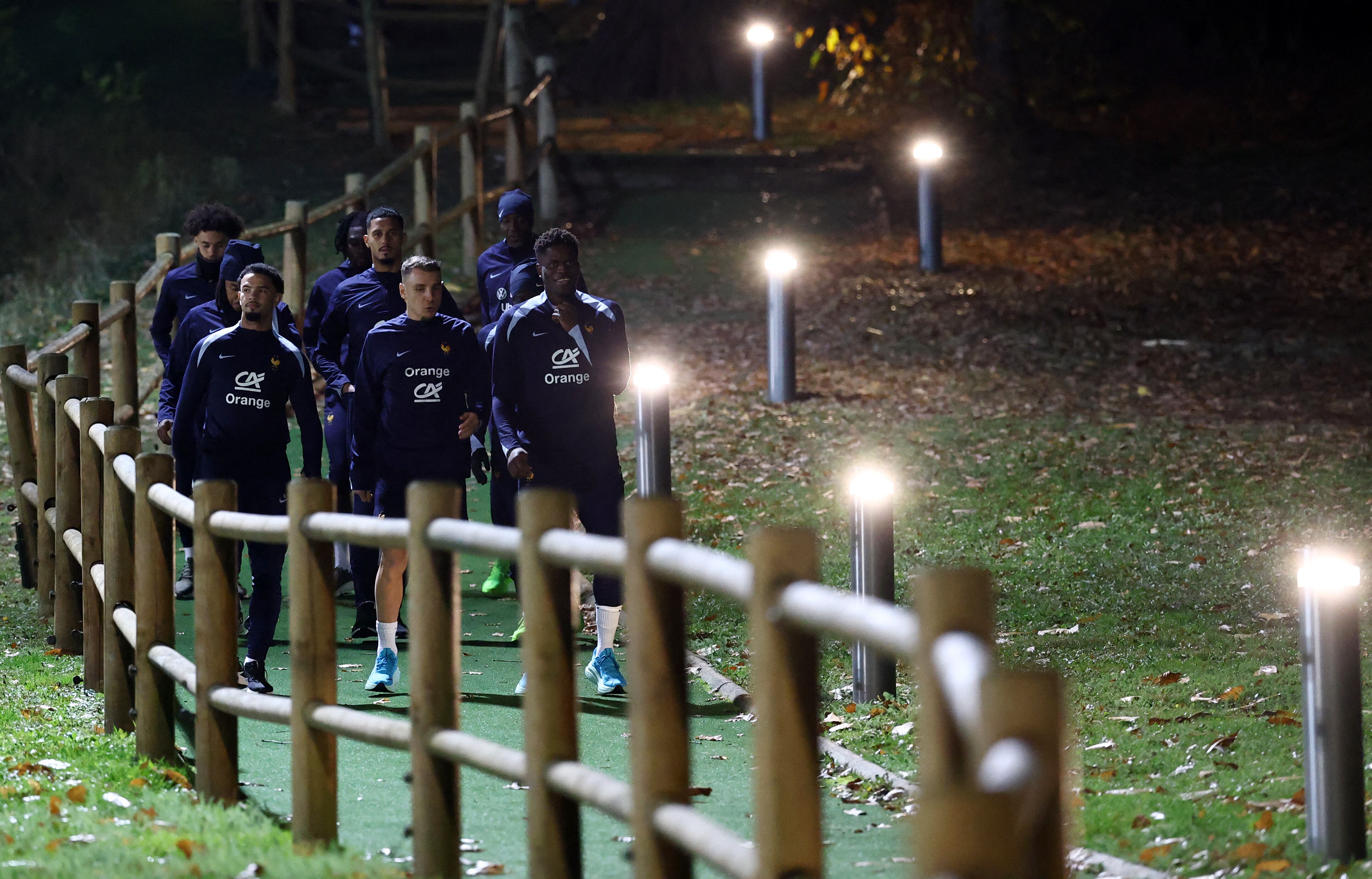 Francia jugará contra Ucrania en el Parque de los Príncipes.