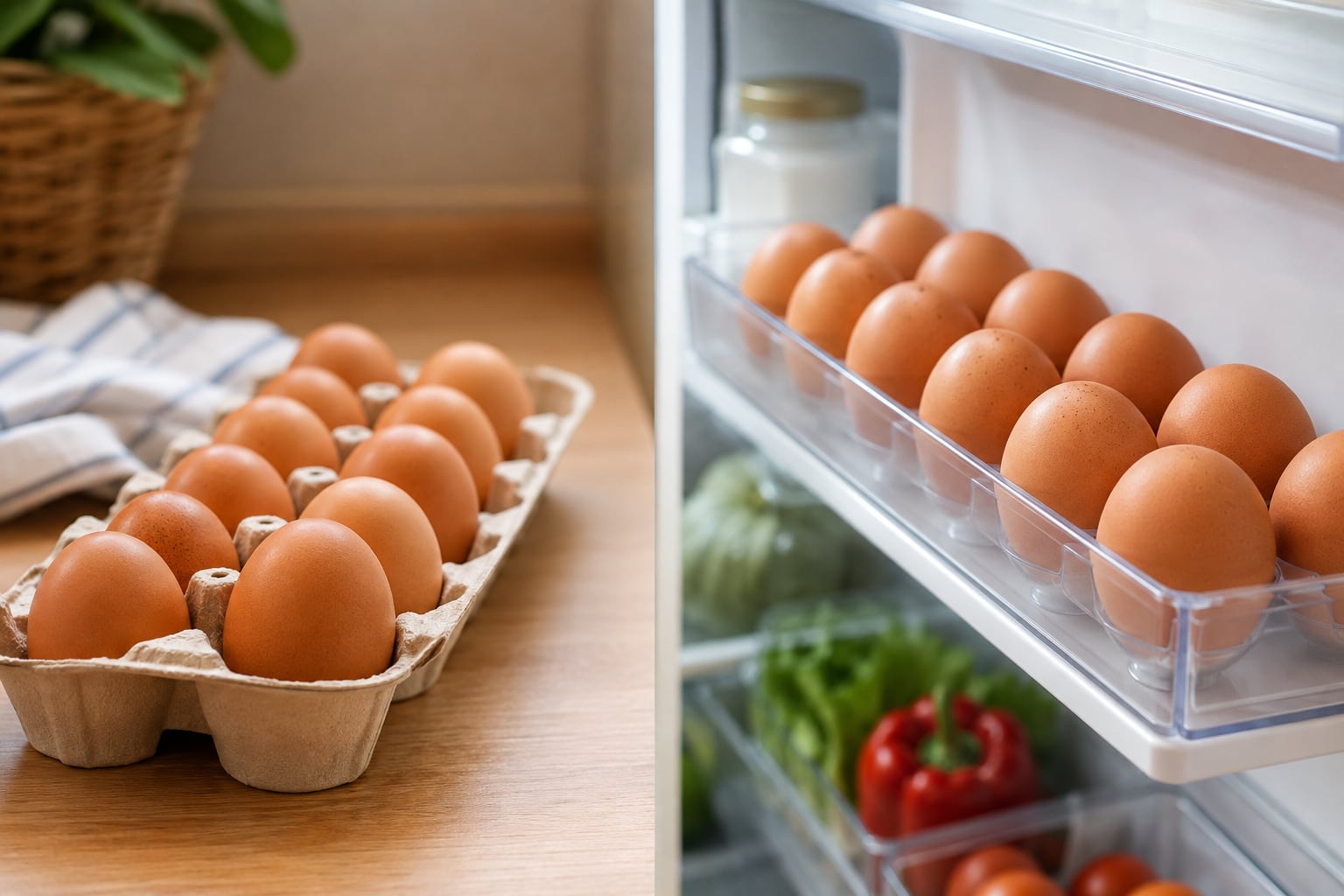 Una especialista explicó por qué el refrigerador ayuda a conservar mejor los huevos y cuál es el lugar que debe evitar dentro del electrodoméstico.