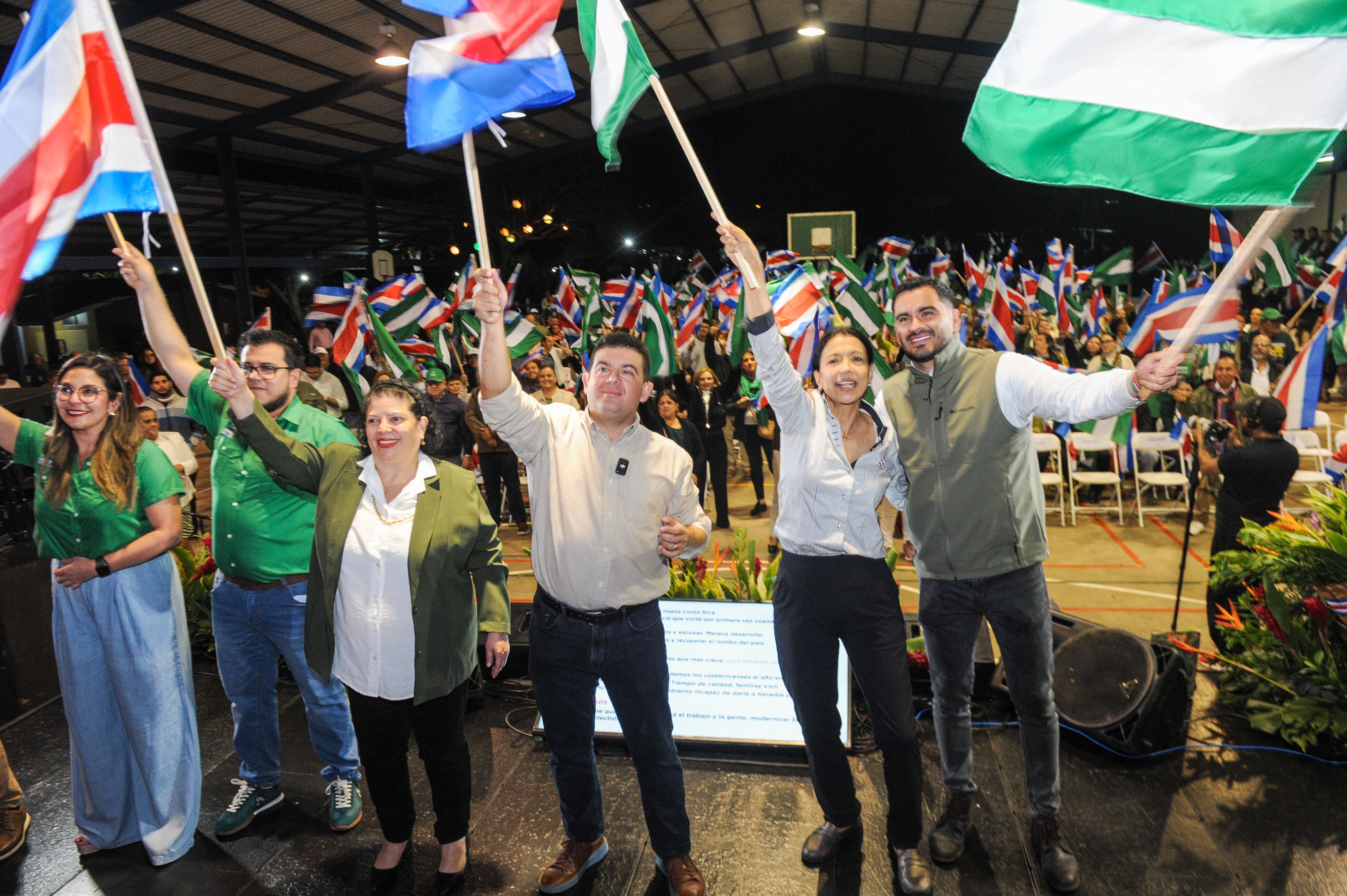 Cierre de campaña del Sr Álvaro Ramos PLN.