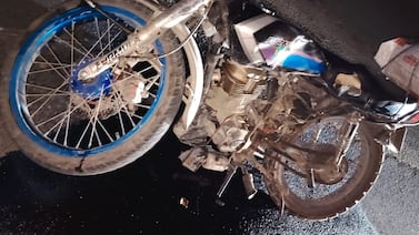 Dos graves accidentes en motocicleta dejan un fallecido y dos heridos en Limón