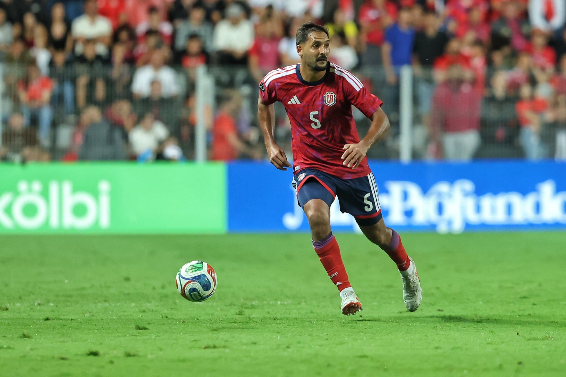 04/10/2026/ Juego de la Selección Nacional de Costa Rica ante Haití por la Liga de Naciones de CONCACAF 2026 / en el estadio Ricardo Saprissa / foto John Durán