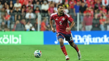 Celso Borges destaca el cambio que comienza a sentir la Selección de Costa Rica