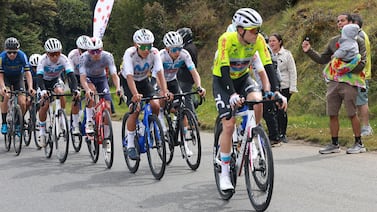 Luis Daniel Oses está a las puertas del bicampeonato de la Vuelta a Costa Rica