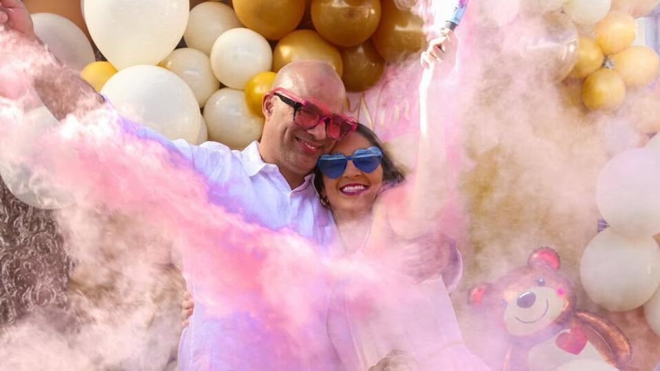 Laura Brenes y Jorge Martínez