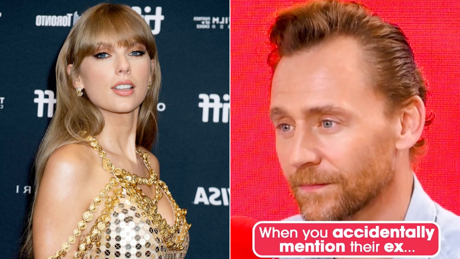 Tom Hiddleston quedó sin palabras cuando mencionaron a Taylor Swift, su ex novia, en una entrevista en vivo. El video del momento se volvió viral en TikTok.