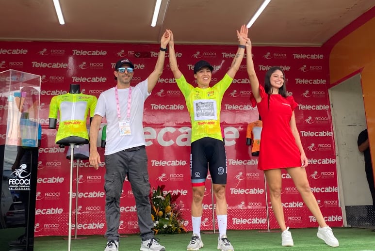 Vuelta a Costa Rica Femenina 2025
Milena Salcedo
Colombiana
Líder general, tras dos etapas
Óscar Herrero, vicepresidente
2 de octubre del 2025
Cortesía: Fecoci