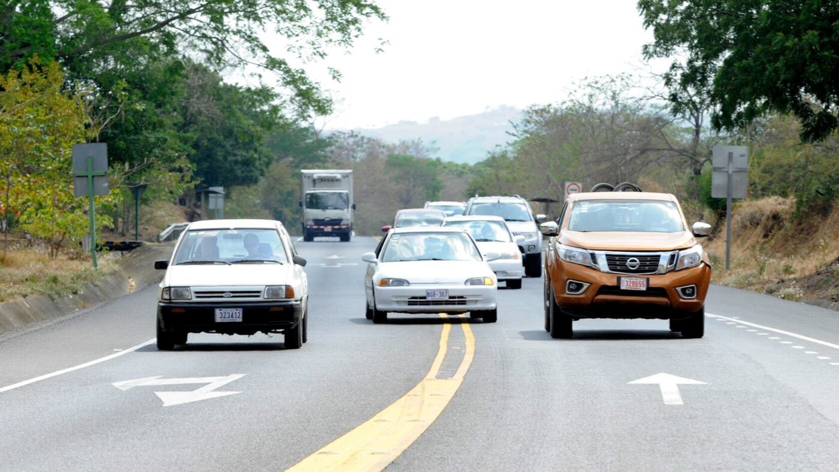 Medida del MOPT para facilitar el retorno desde Puntarenas y Guanacaste.