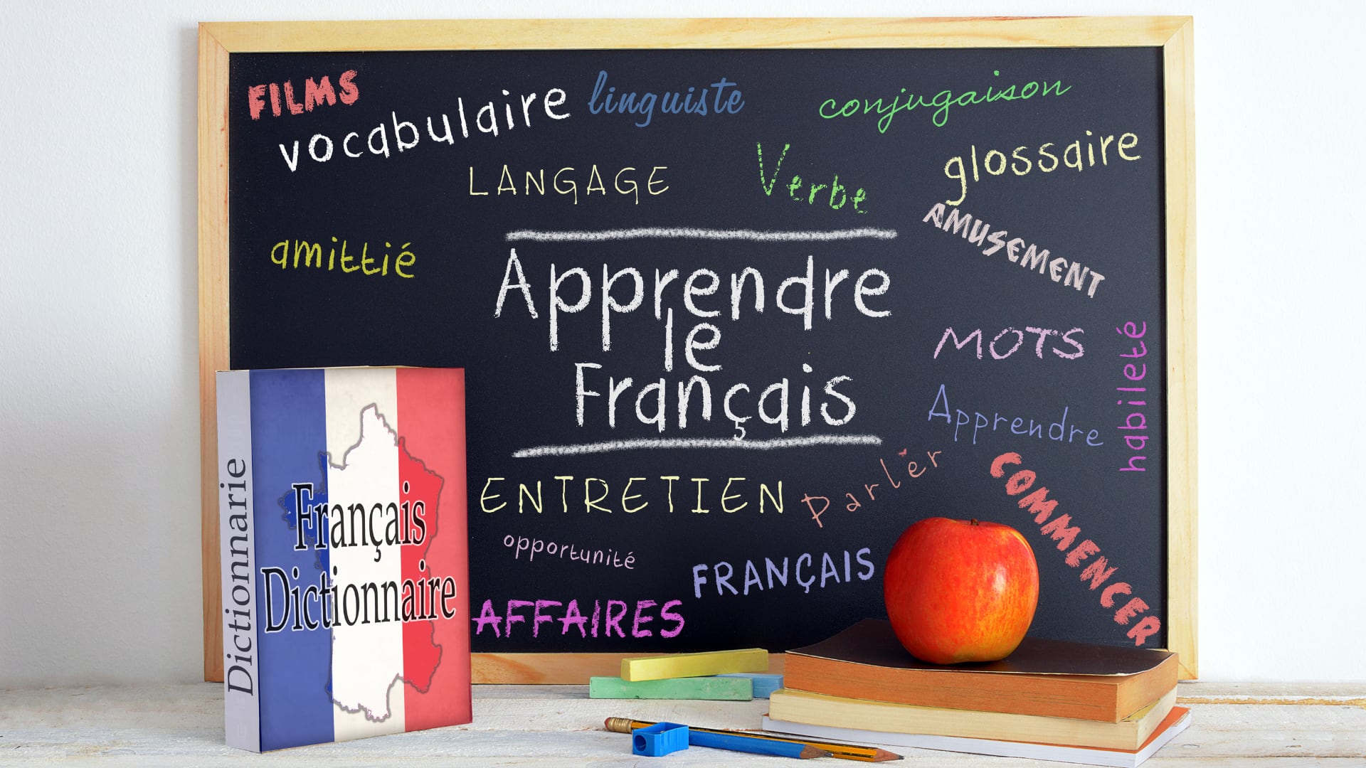 Francés, hablado en países como Francia, Canadá, Suiza, Bélgica y más y considerado fácil de aprender por sus similitudes con el español.