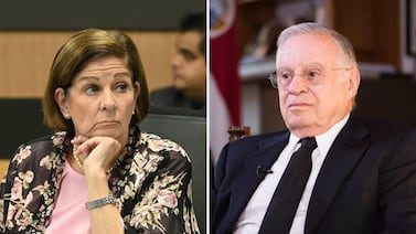 Pilar Cisneros sobre querella de Miguel Ángel Rodríguez: ‘Estoy tranquila; si dura otros 25 años, estaré bajo tierra y no me podrán condenar tampoco’