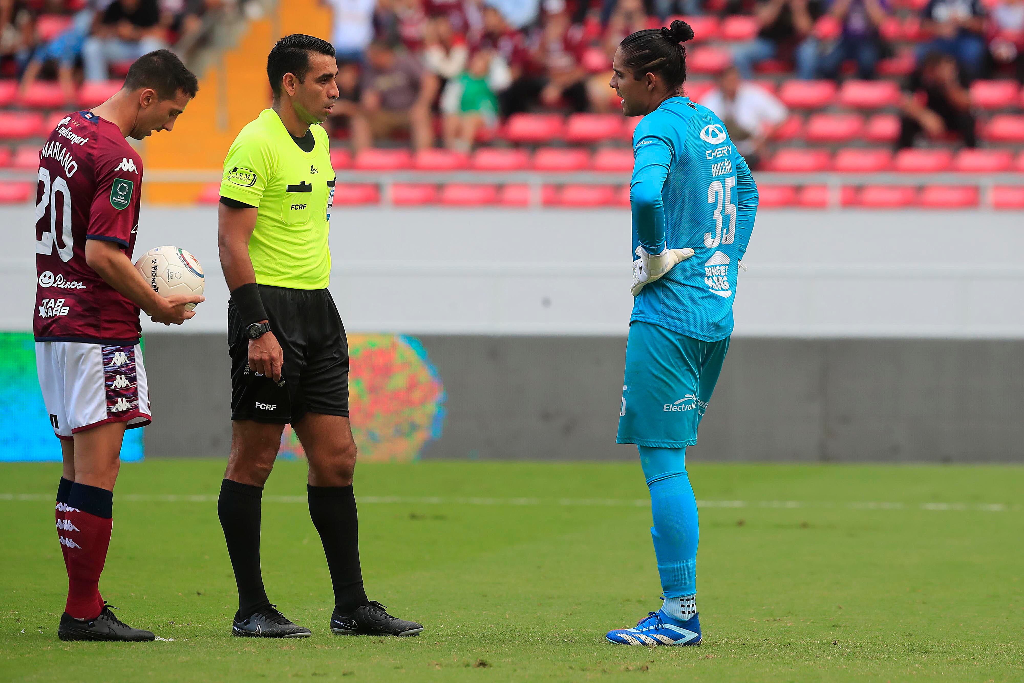 21/01/2024 Estadio Nacional, La Sabana. El Deportivo Saprissa recibió al Club Sport Cartaginés, en partido de la jornada 3 del Torneo de Clausura 2024, Copa Promérica. Foto: Rafael Pacheco Granados