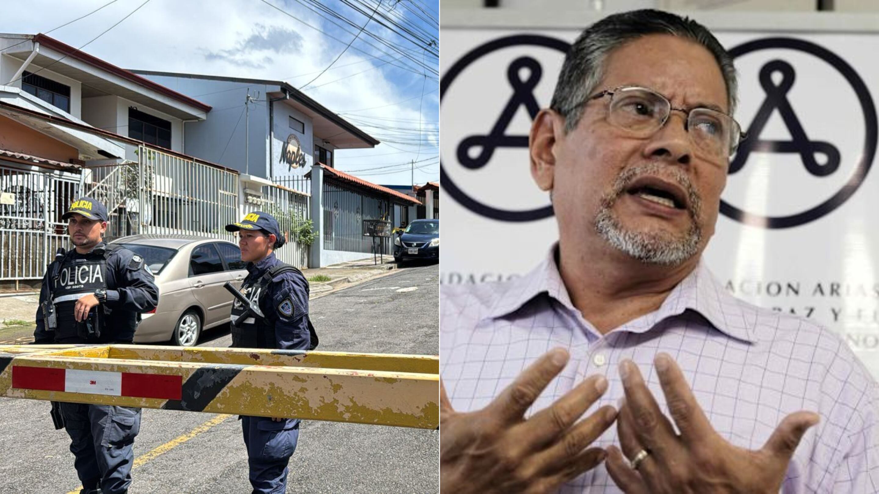 Asesinato en Roberto Samcam, disidente y exmilitar nicaragüense, en Moravia, Costa Rica. 19 de junio de 2025