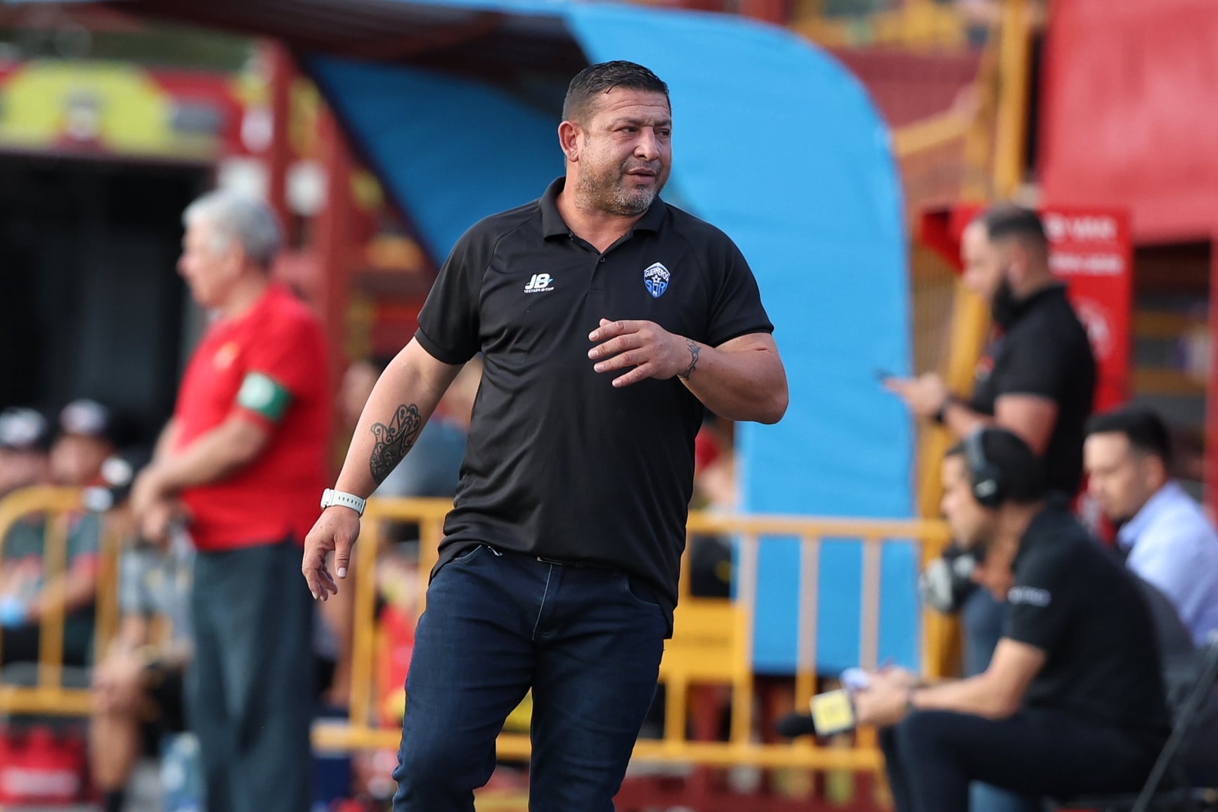05/09/2026/ Juego entre Club Sport Herediano vs Municipal Pérez Zeledón por la jornada siete del torneo apertura de la Liga Promerica en el estadio Carlos Alvarado / foto John Durán