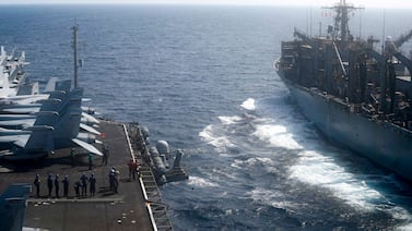 Estados Unidos despliega el portaaviones USS Abraham Lincoln en Medio Oriente ante tensiones con Irán