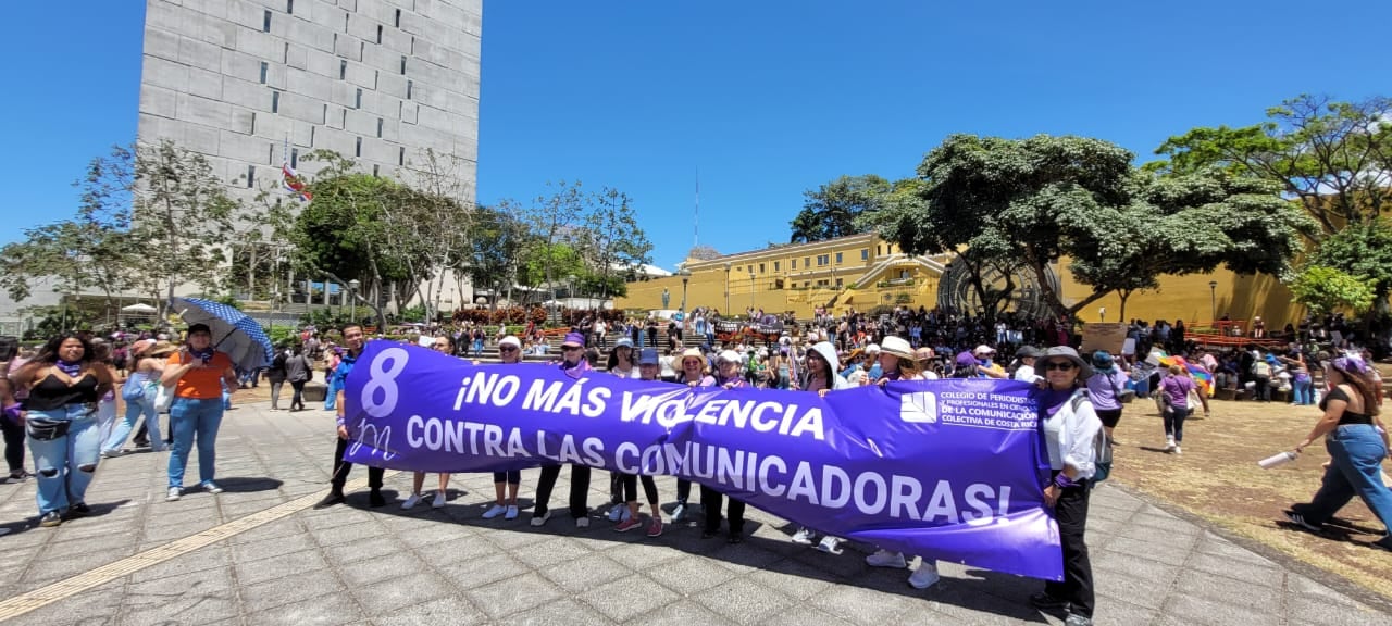 Marcha de 8 de marzo.