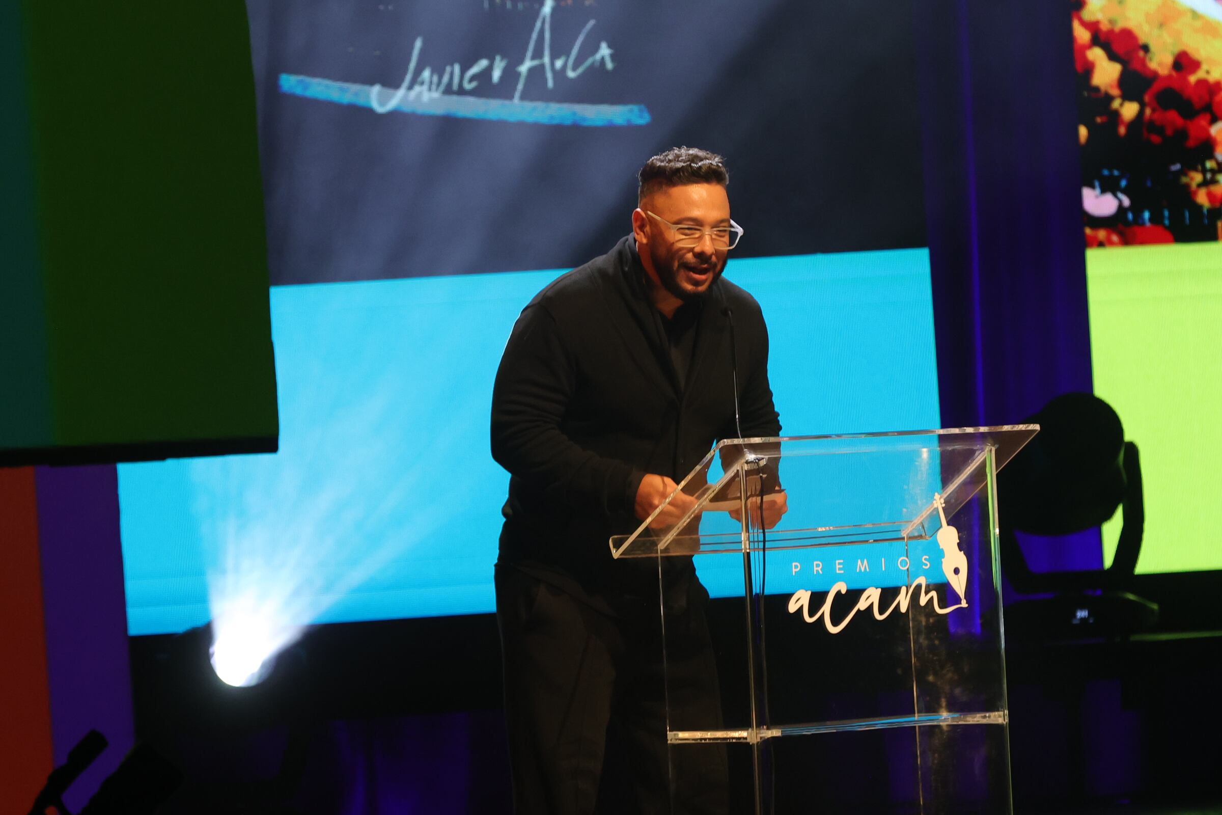 02/09/2025/ Gala de la XIX Edición de los premios ACAM en el auditorio del Museo de los Niños / Foto John Durán