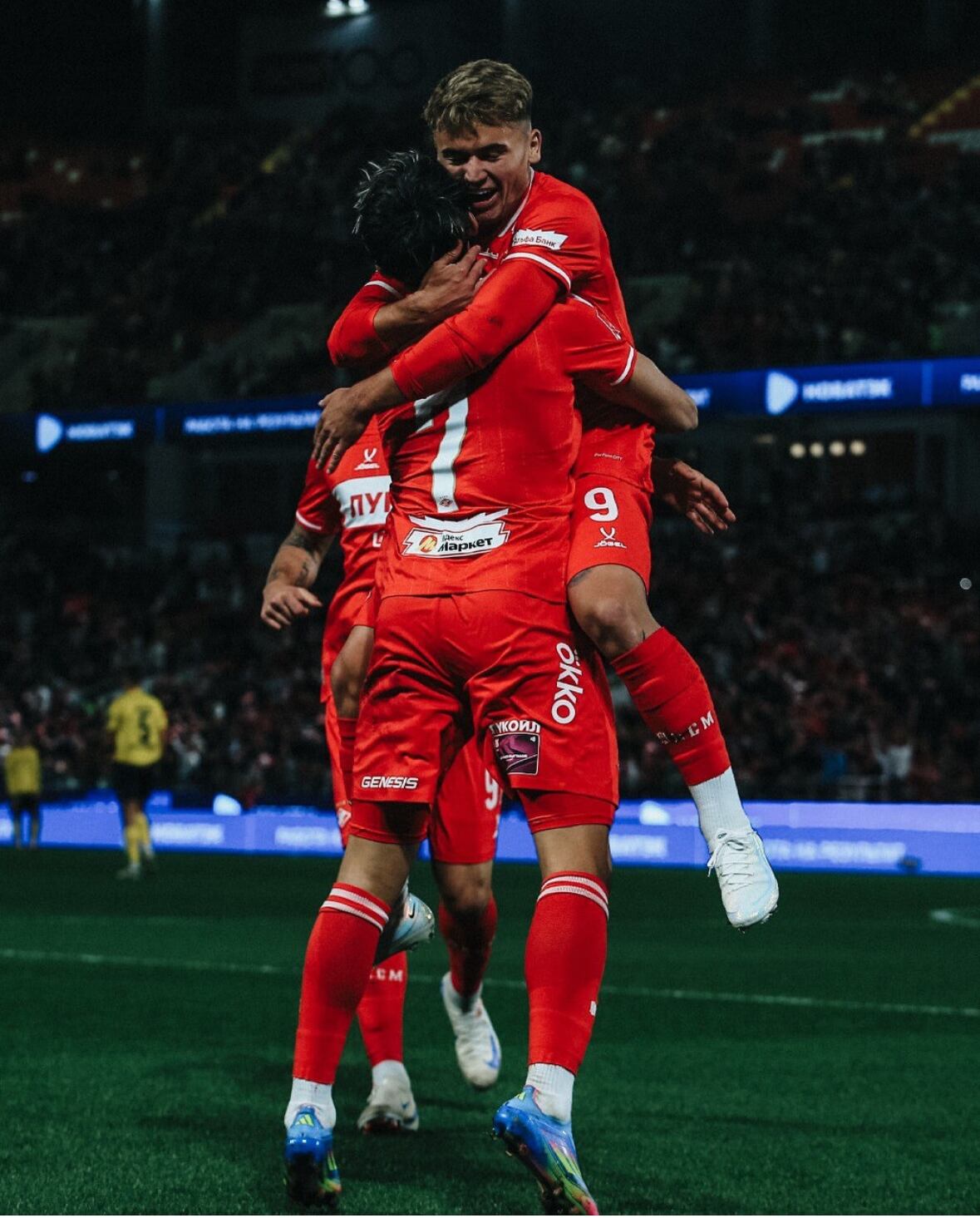 Manfred Ugalde extrañana el abrazo de gol y este 18 de setiembre acabó una sequía.