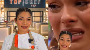 Sheynnis Palacios no pudo contener el llanto en pleno programa de ‘Top Chef VIP’: ‘Me rompí’ (video)