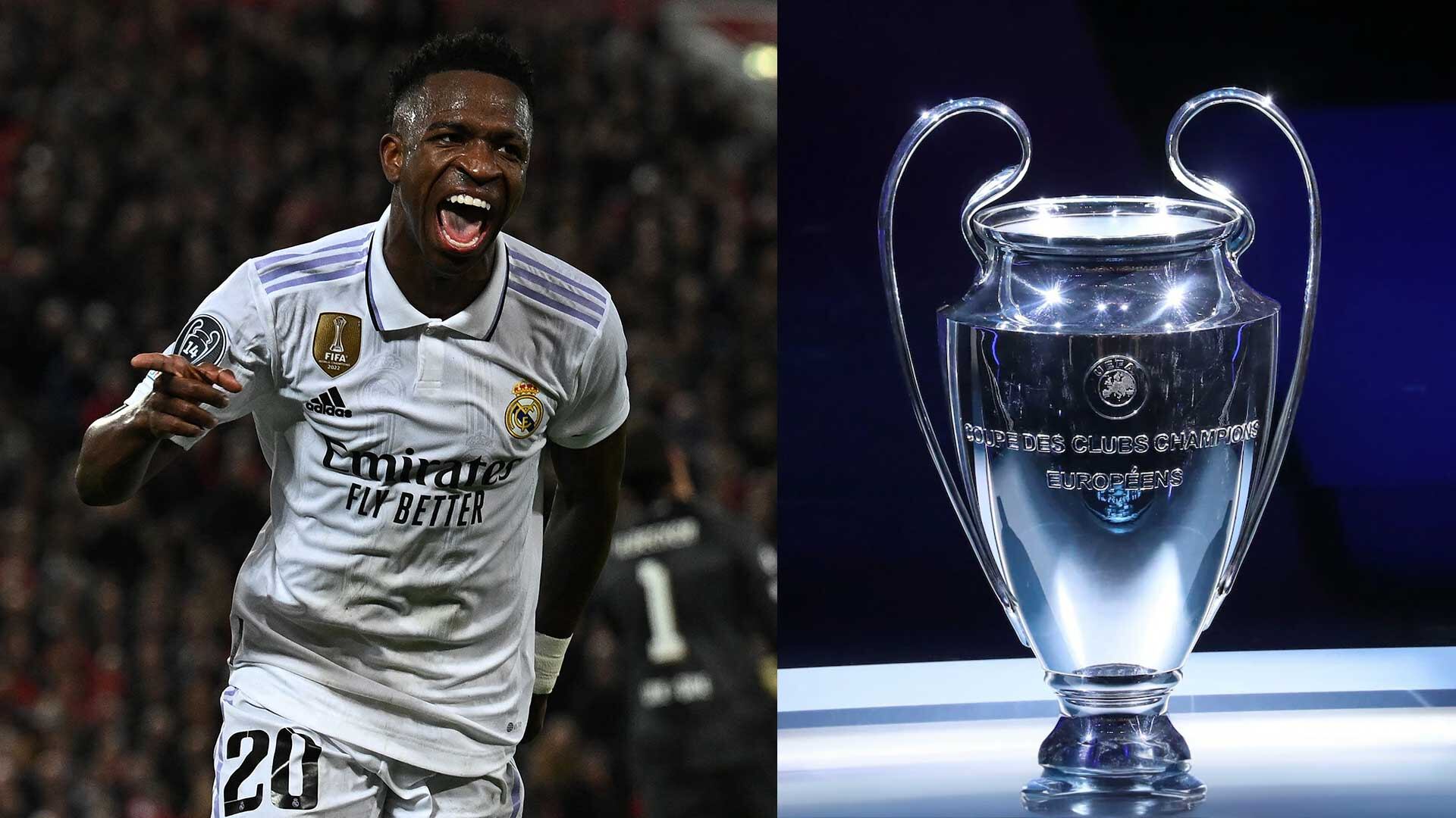 El brasileño Vinicius Júnior podría romper varios récords en la final de la Champions League.