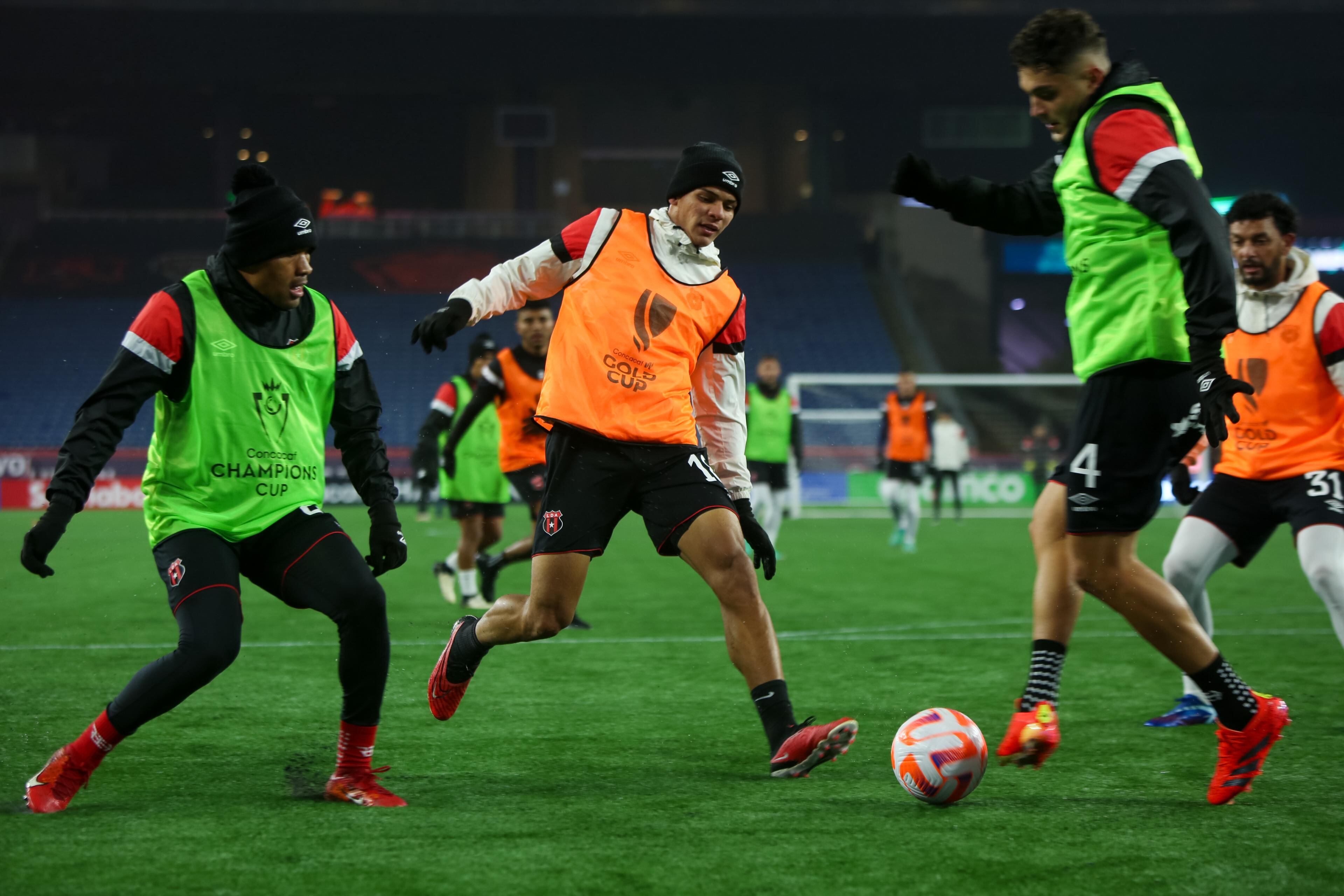 Liga Deportiva Alajuelense visitará a New England Revolution este 6 de marzo a las 5 p. m. (hora de Costa Rica).