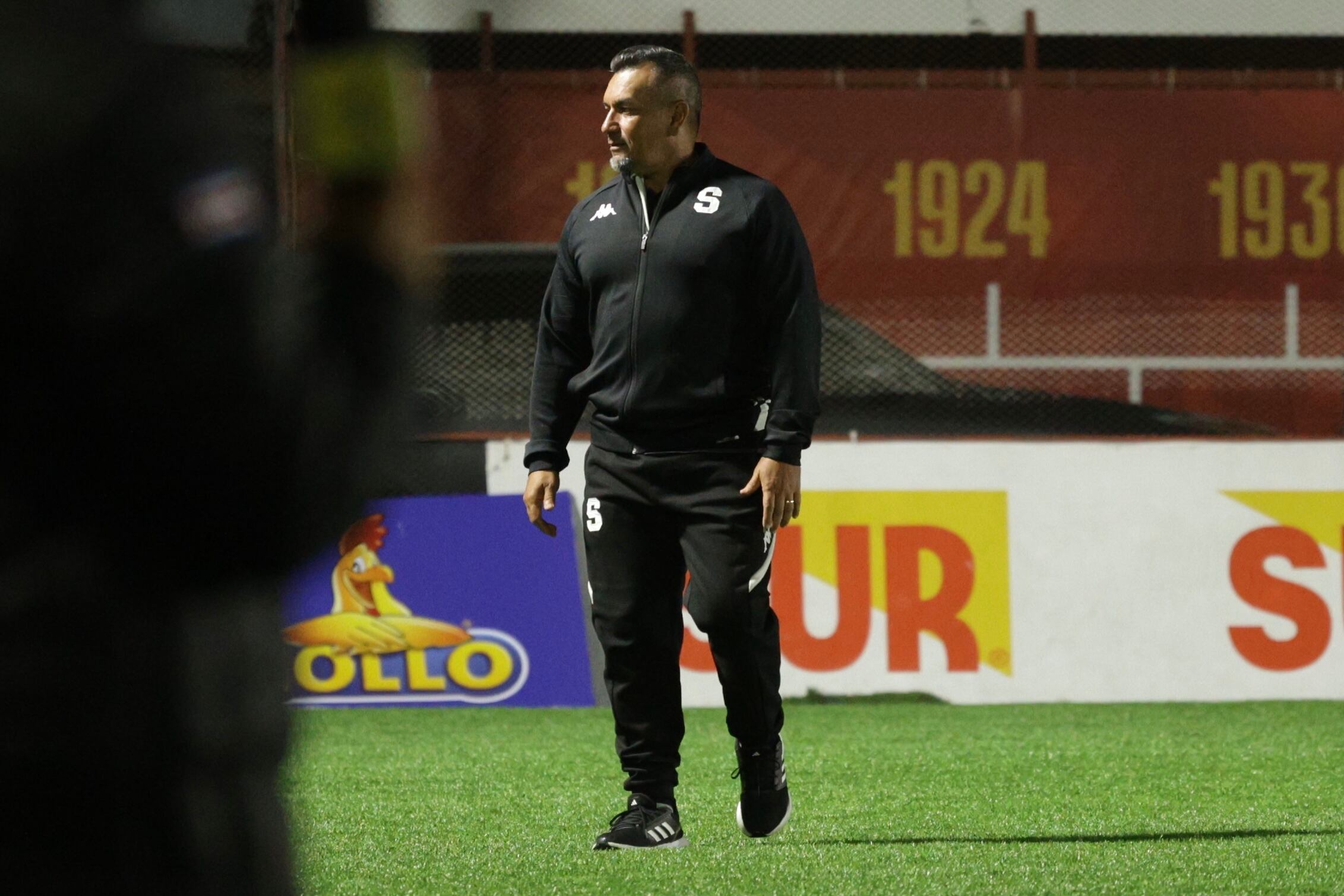 25/01/2024, Heredia, Estadio Carlos Alvarado, partido de la jornada 5 del torneo de clausura 2025 entre el Club Sport Herediano y el Deportivo Saprissa.