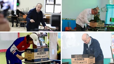 ¿Por quién votaron los expresidentes en las urnas este 1.° de febrero?