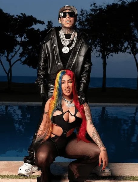 Yailin, la más viral y Tekashi 6ix9ine