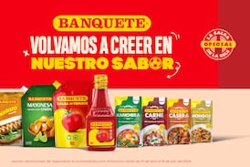 Banquete celebra la pasión por el fútbol con su campaña “Volvamos a creer en nuestro sabor”