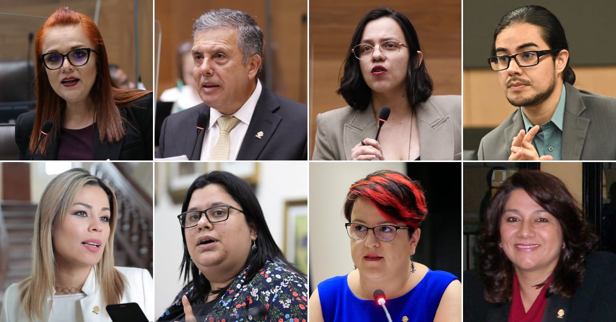 Ocho exdiputados vuelven a la Asamblea Legislativa como asesores de fracción.
