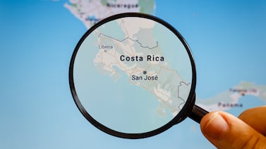 Los curiosos puntos triples del territorio costarricense