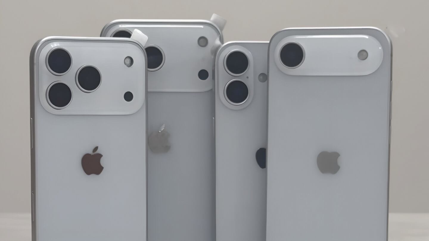 ¿Cuándo saldrá el iPhone 17 y qué traerá? Apple prepara cuatro nuevos ...