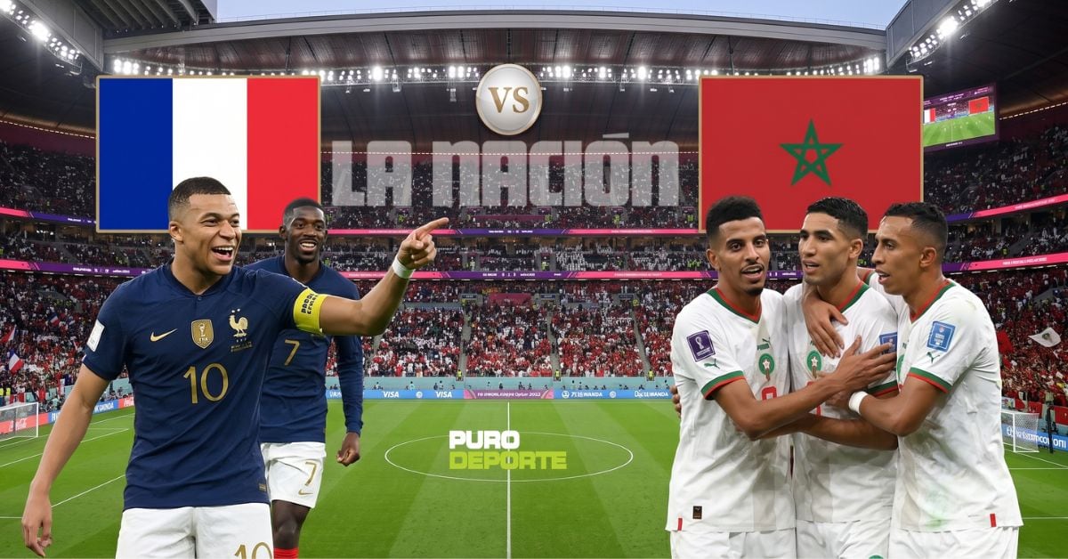 Francia y Marruecos abren este jueves 9 de julio los cuartos de final del Mundial 2026.
