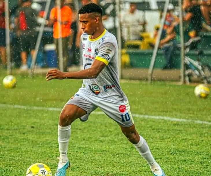 Andres Jimenez es el goleador en la Liga de Ascenso