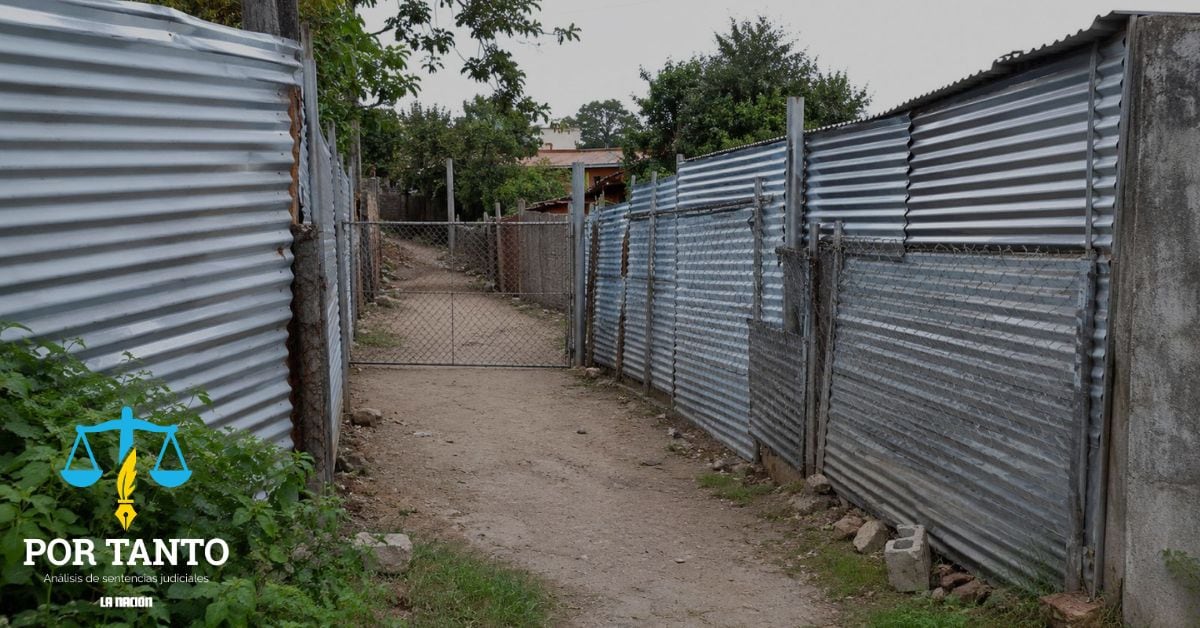 en la imagen un camino rodeado de latas y mallas
Hecho con IA