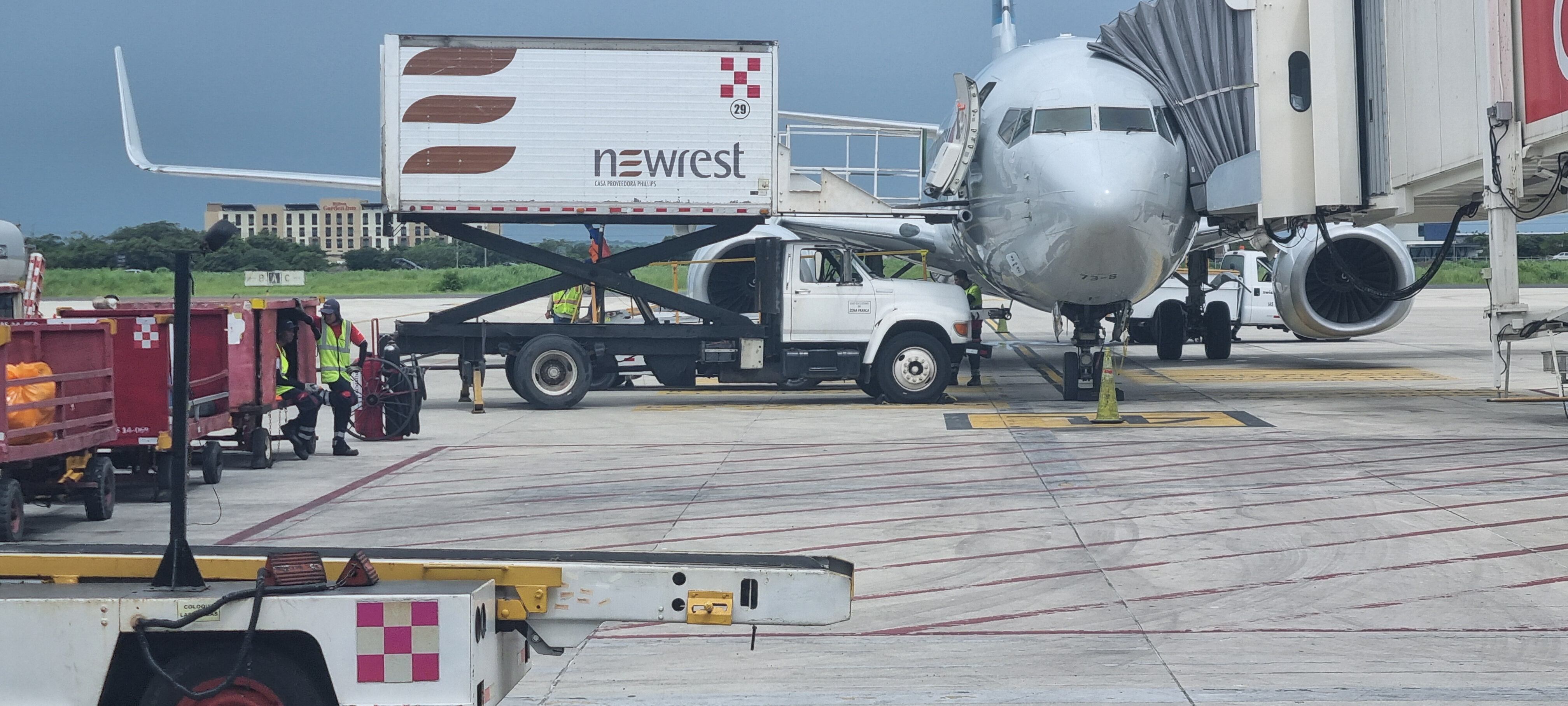 Aviones el Daniel Oduber de Liberia, Guanacaste.