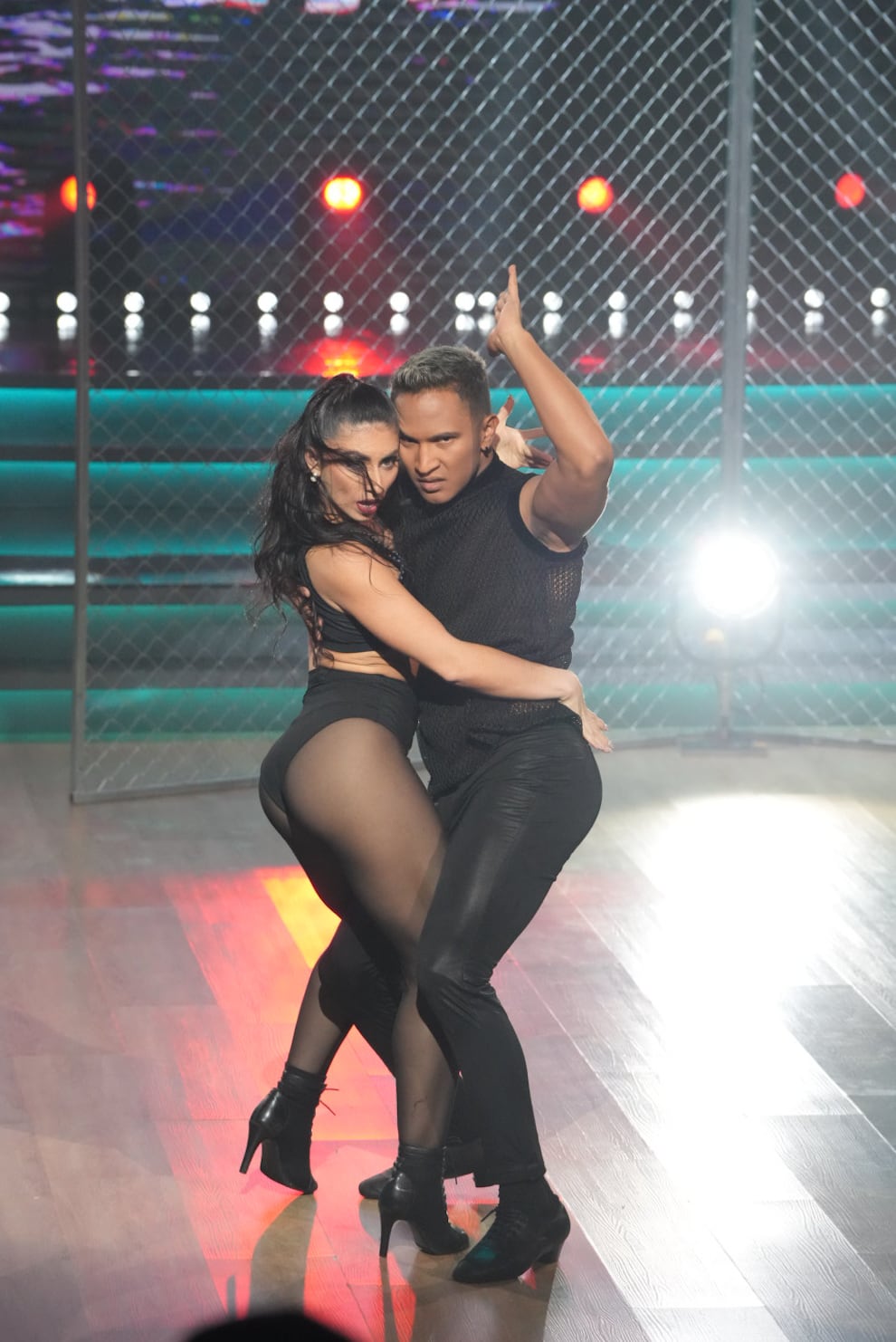 23/11/2025. Mira quien baila. Gala 11. Estudio Marco Picado, Sábana. Fotografía: Lilly Arce