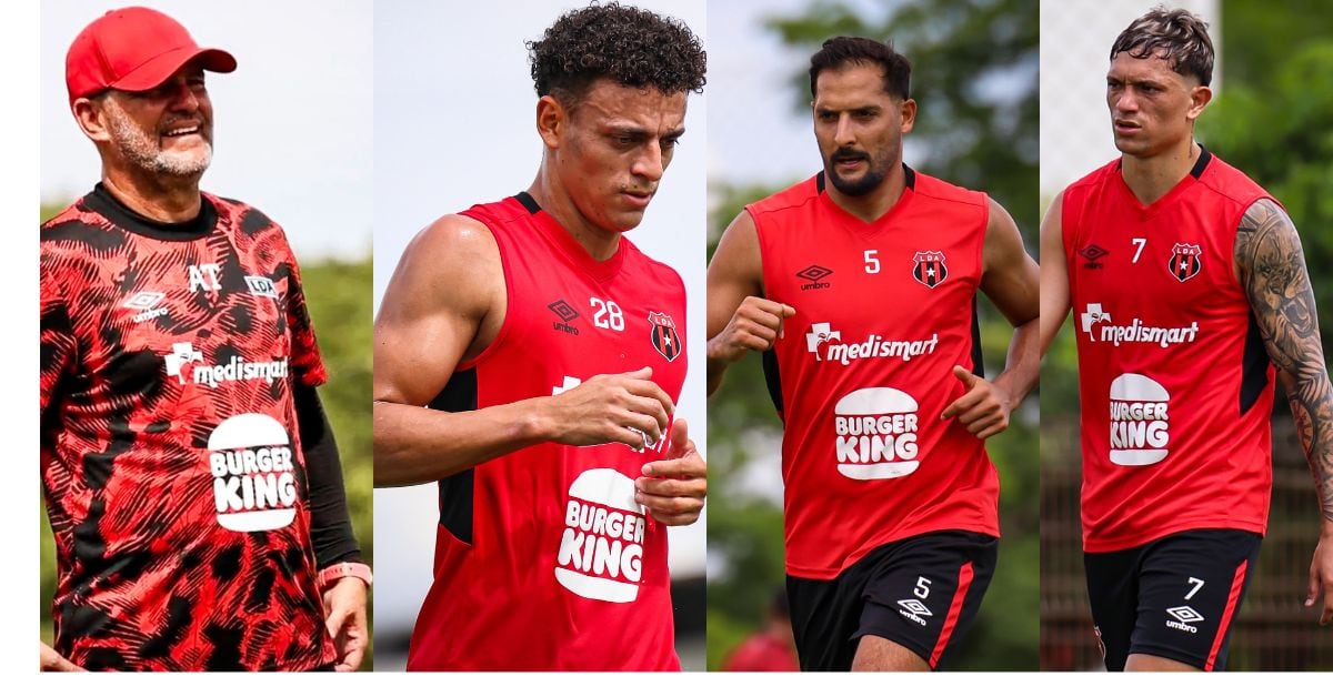 Liga Deportiva Alajuelense se encuentra en pretemporada.